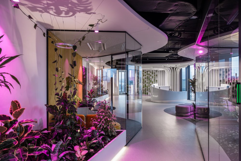 V kategorii Regionální kanceláře	zvítězila firma PKV Build od architektů Concept.A a Studio ACHT	
