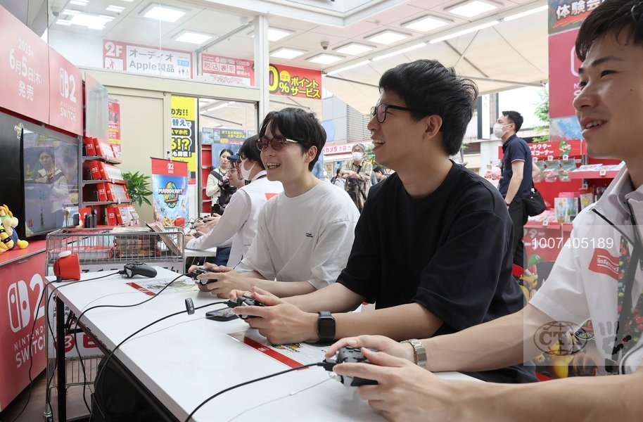 Zájemci o konzoli Nintendo měli možnost si ji vyzkoušet