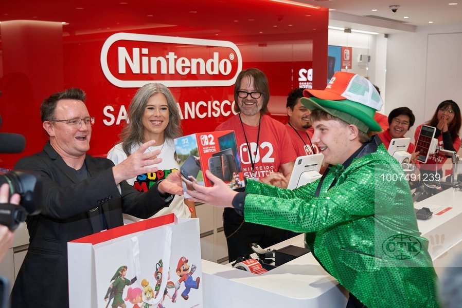 Prodej nové konzole Nintendo Switch 2 provázel obrovský zájem