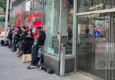 Na novou konzoli Nintendo se stály fronty