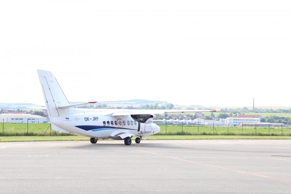 Část strojů, které Češi vezou na Paris Air Show
