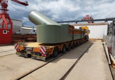 Dlouhodobé sucho v celé střední Evropě znemožnilo nasměrovat logistiku přímější cestou z Děčína po Labi