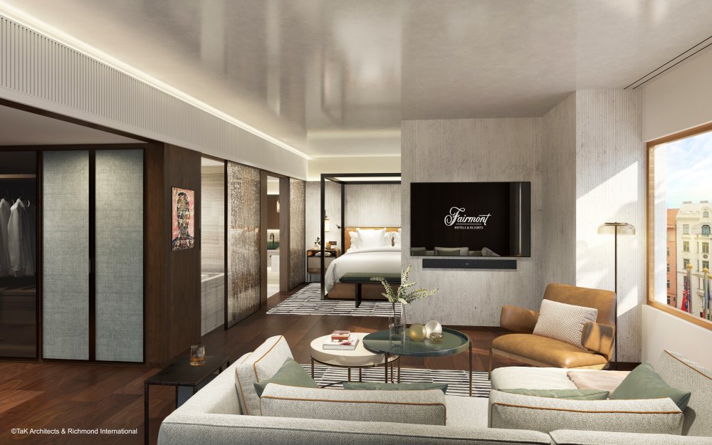 Se svolením Fairmont Golden Prague
