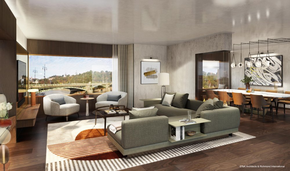 Se svolením Fairmont Golden Prague