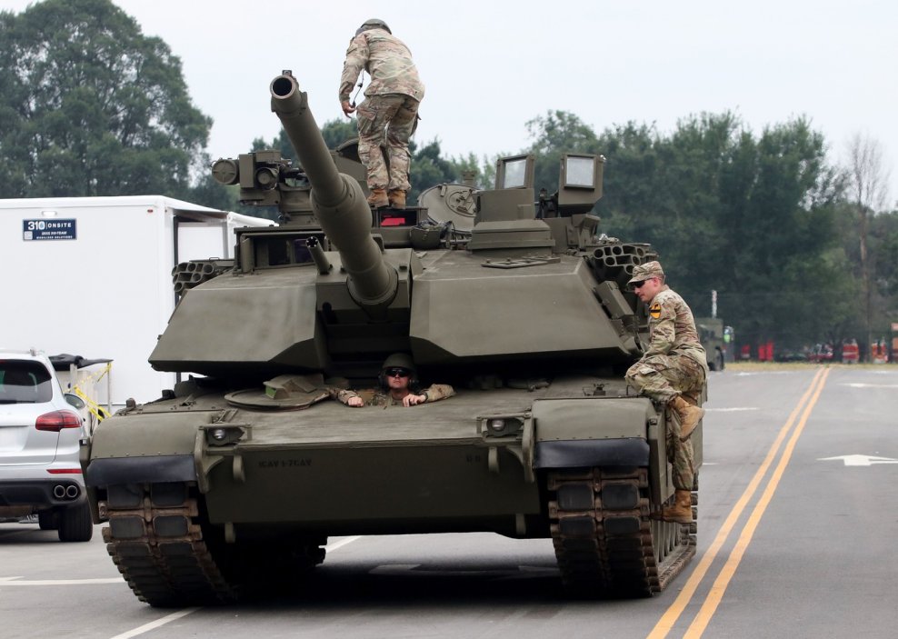 V USA se chystá vojenská přehlídka u příležitosti narozenin Trumpa