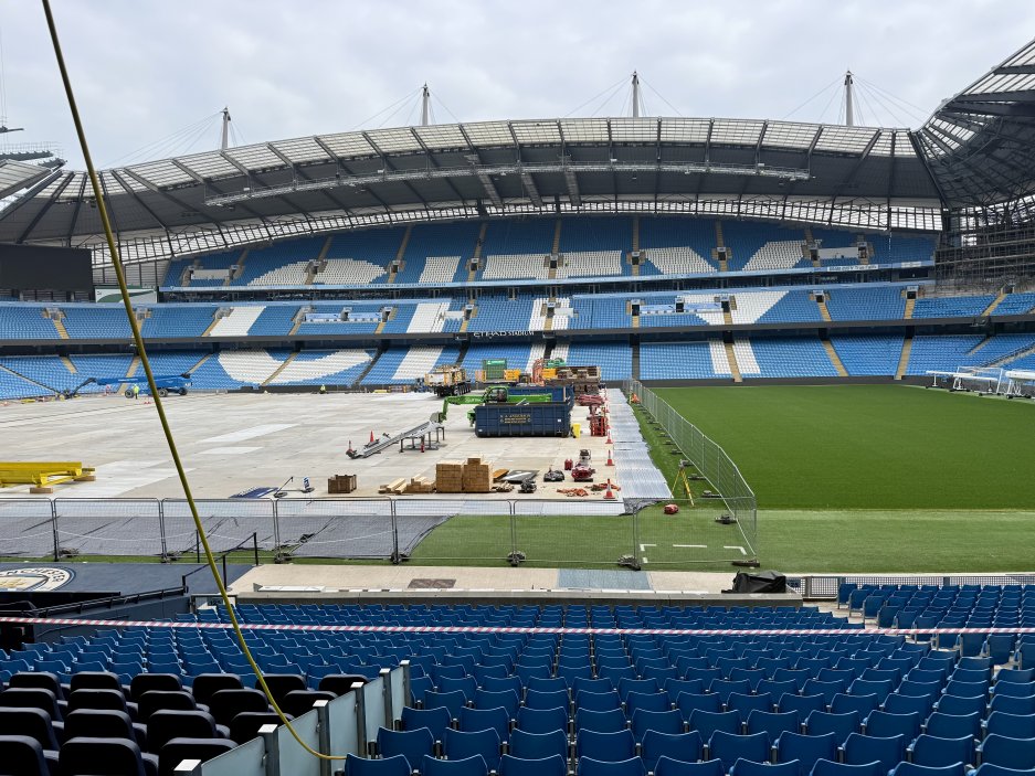 Prohlídky fotbalových stadionů v Manchesteru. Old Trafford a Etihad Stadium