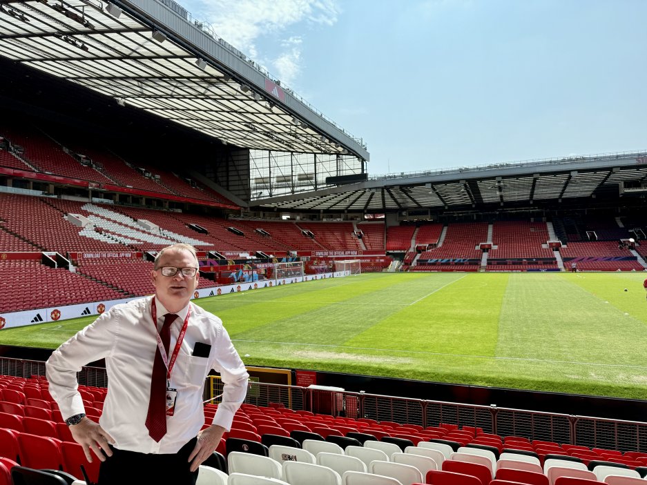 Prohlídky fotbalových stadionů v Manchesteru. Old Trafford a Etihad Stadium