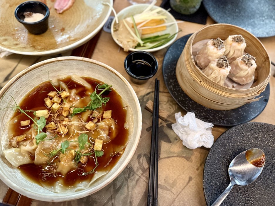 Dim sum knedlíčky