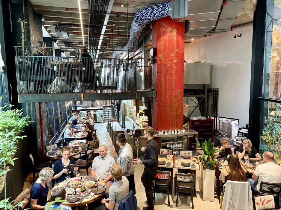 Sia restaurant