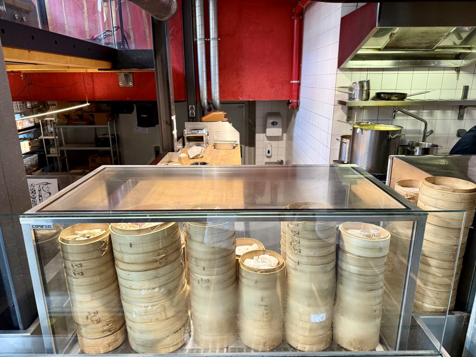 Kuchyně na dim sum knedlíčky