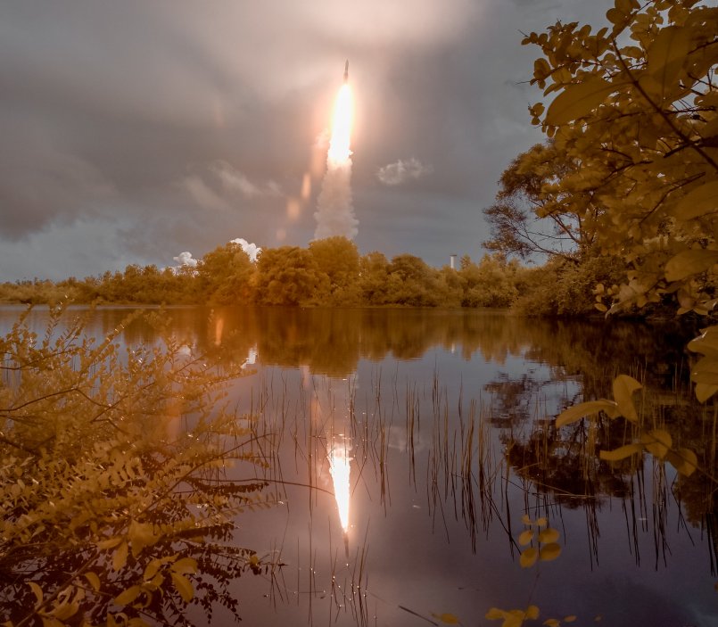 Start proběhl 25.12. z kosmodromu Kourou ve Francouzské Guyaně.