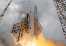 Start proběhl 25.12. z kosmodromu Kourou ve Francouzské Guyaně.