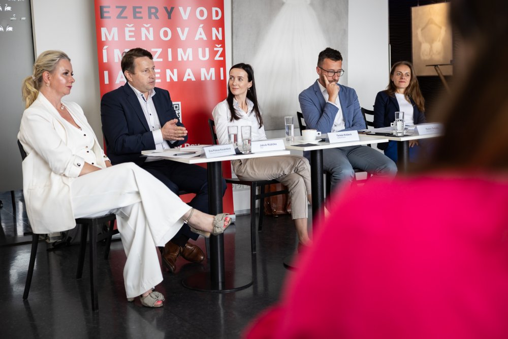 Česká republika dlouhodobě patří mezi státy s výrazným Gender Pay Gap, jehož snižování je třeba aktivně řešit.