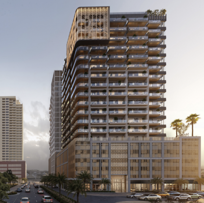 SAE / Dubaj: Apartmán v lokalitě Jumeirah Village Circle (JVC), Cena v USD: 258 000 USD, Úspora při aktuálním kurzu: 764 454 Kč