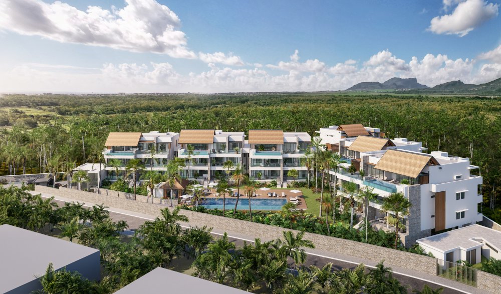 Mauricius, apartmán u pláže, Cena v USD: 712 189 USD, úspora při aktuálním kurzu: 2 110 216 Kč