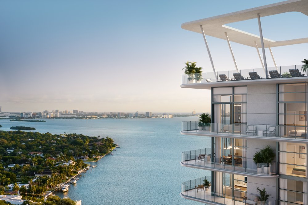 USA / Florida: Značkový apartmán v Elle Residences v Miami, Cena v USD: 600 000, Úspora při aktuálním kurzu: 1 777 800 Kč