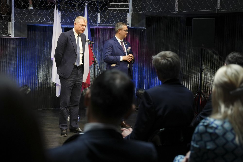Zakladatel developerské společnosti CTP Remon Vos