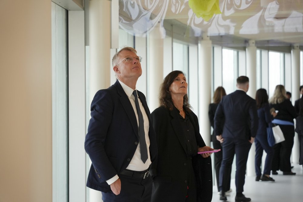 Zakladatel developerské společnosti CTP Remon Vos