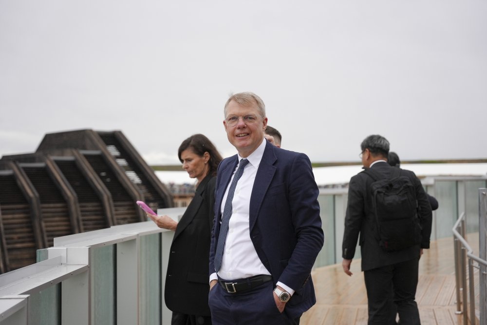 Zakladatel developerské společnosti CTP Remon Vos
