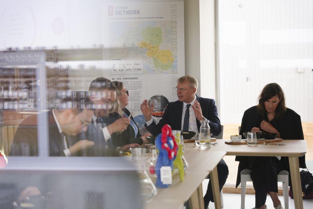 Zakladatel developerské společnosti CTP Remon Vos