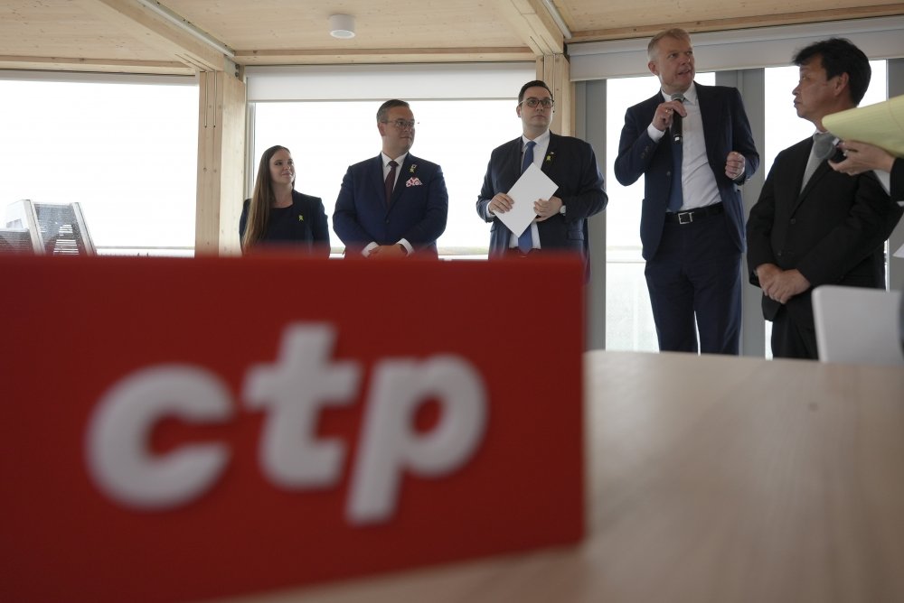 Zakladatel developerské společnosti CTP Remon Vos