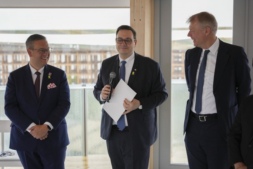 Zakladatel developerské společnosti CTP Remon Vos