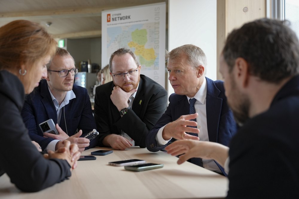 Zakladatel developerské společnosti CTP Remon Vos