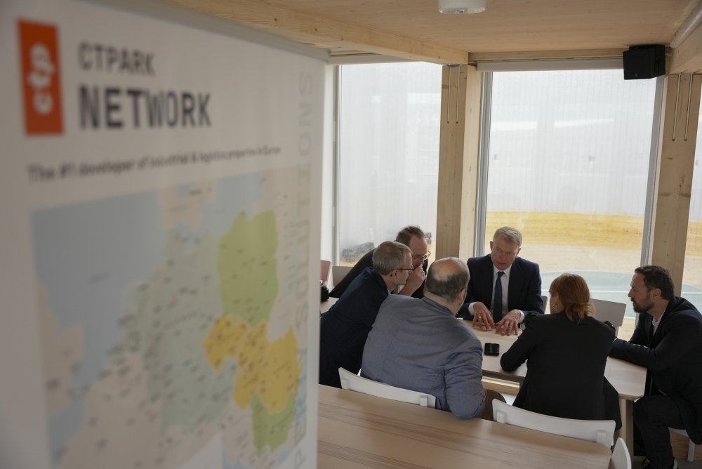 Zakladatel developerské společnosti CTP Remon Vos