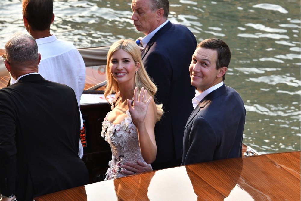 Ivanka Trumpová s manželem také přijeli. V Benátkách probíhá třídenní svatební oslava amerického miliardáře a zakladatele internetového obchodního domu Amazon Jeffa Bezose a novinářky a televizní moderátorky Lauren Sánchezové.