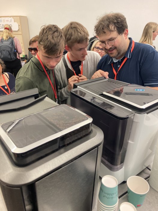 Chytré funkce spotřebičů (nejen) pro zrakově postižené aneb Když technologie skutečně pomáhají
