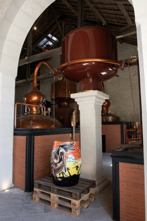Kde se vyrábí gin Citadelle