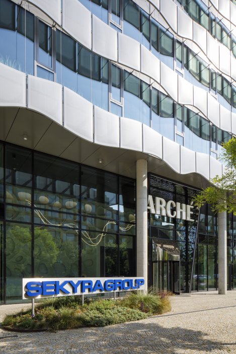 Administrativní budova Arché v Rohan City