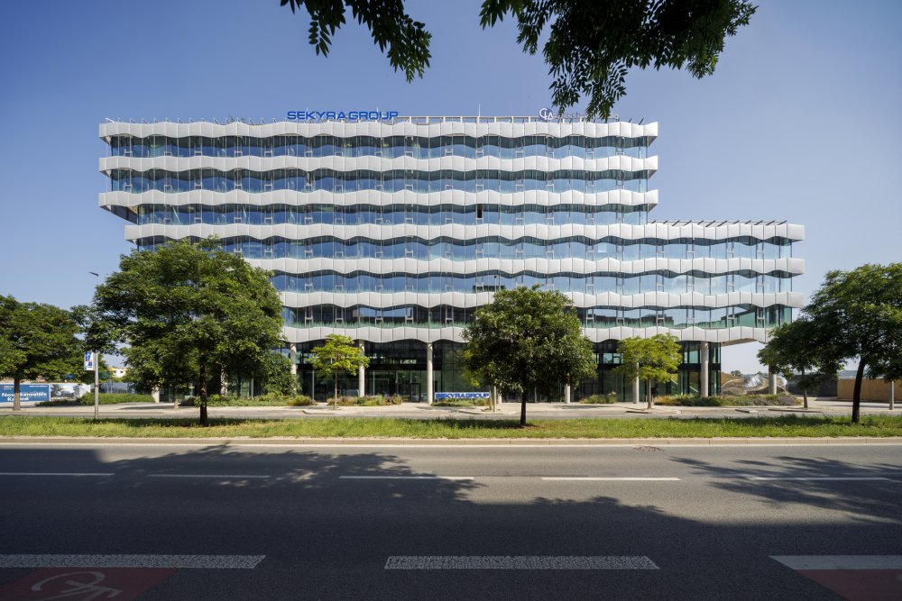 Administrativní budova Arché v Rohan City