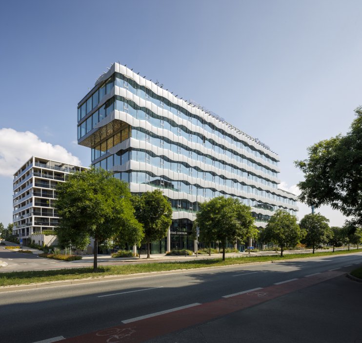 Administrativní budova Arché v Rohan City