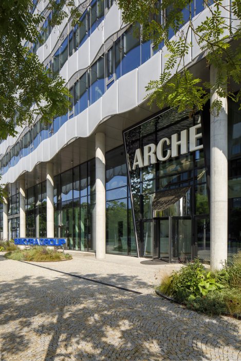 Administrativní budova Arché v Rohan City