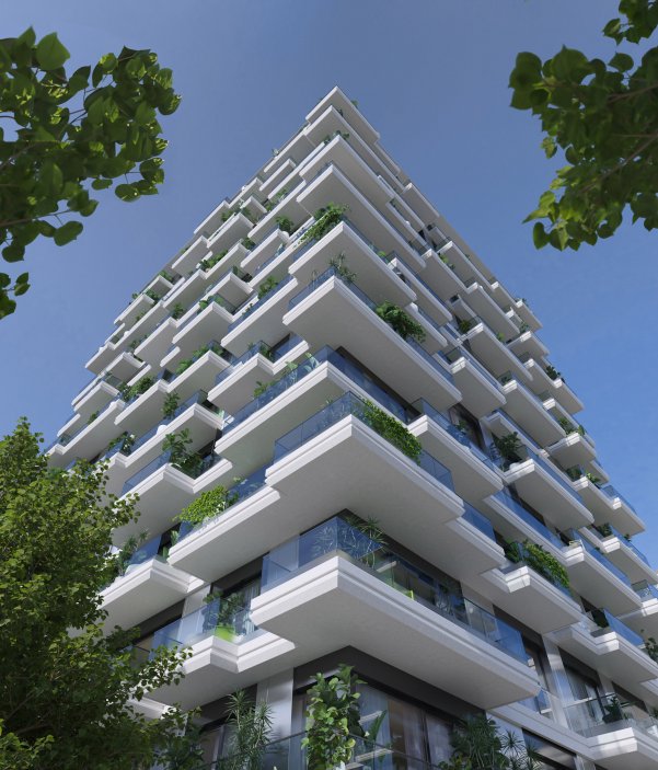 Centrum Nového Žižkova – Eva Jiřičná + AI Design