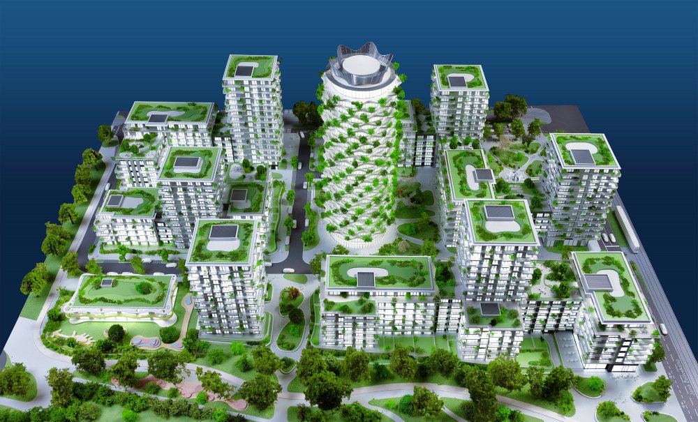 Centrum Nového Žižkova – Eva Jiřičná + AI Design
