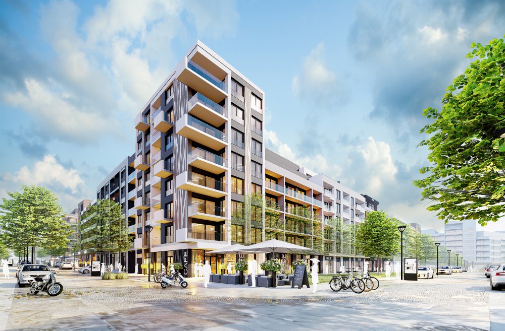 Evropská čtvrť – 8 architektonických ateliérů