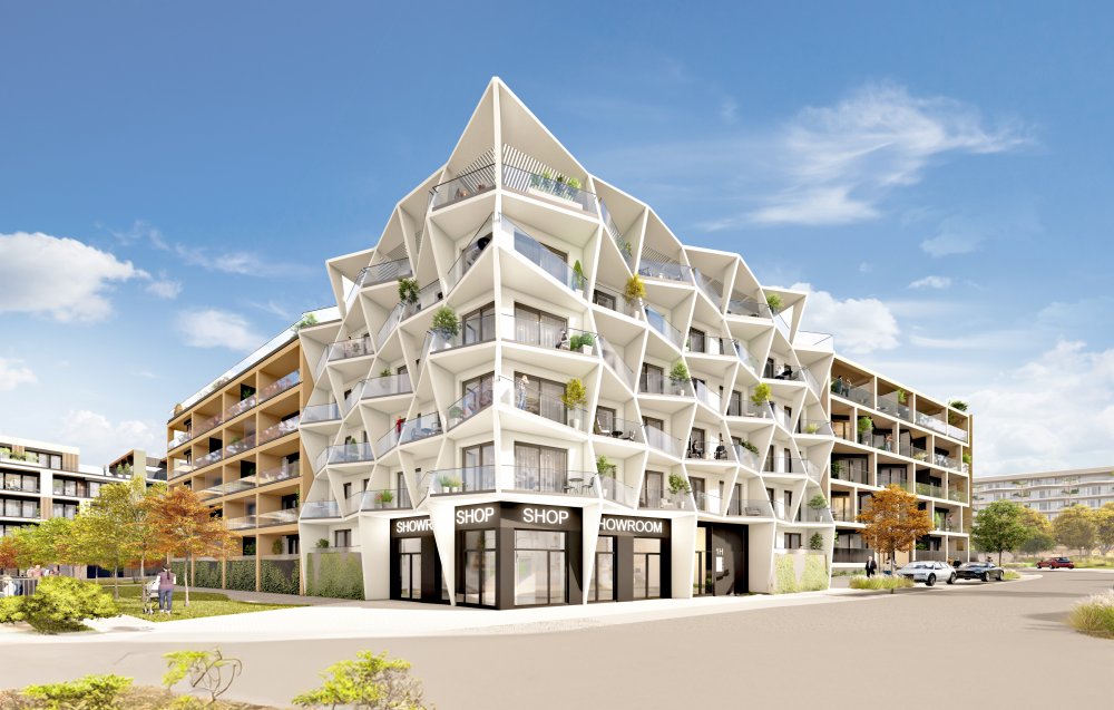 Evropská čtvrť – 8 architektonických ateliérů