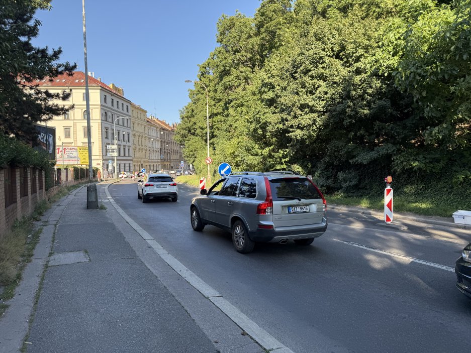 Zátarasy, uzavírky a další omezení v Praze