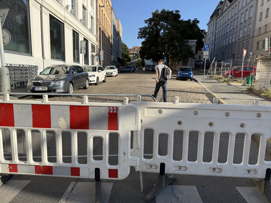 Zátarasy, uzavírky a další omezení v Praze