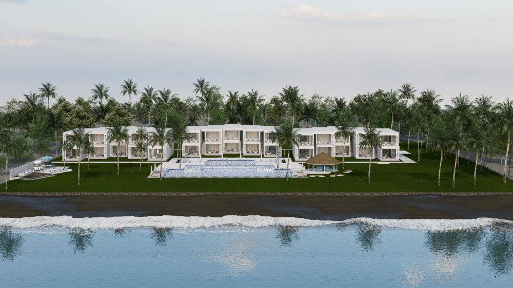 Butikový resort na Bali v 1. linii u pláže, apartmán o velikosti 80 metrů čtverečních za 3,8 milionu korun.