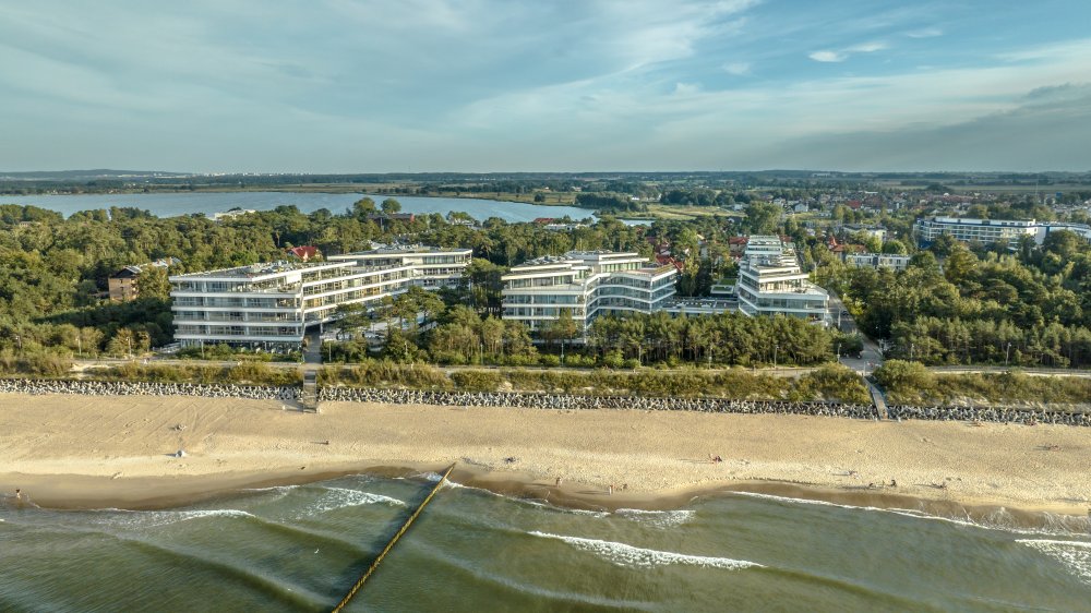 Apartmán v polském městě Mielno na pobřeží Baltského moře o velikosti 27 metrů čtverečních vyjde na 174 tisíc eur (v přepočtu zhruba 4,2 miliony korun).