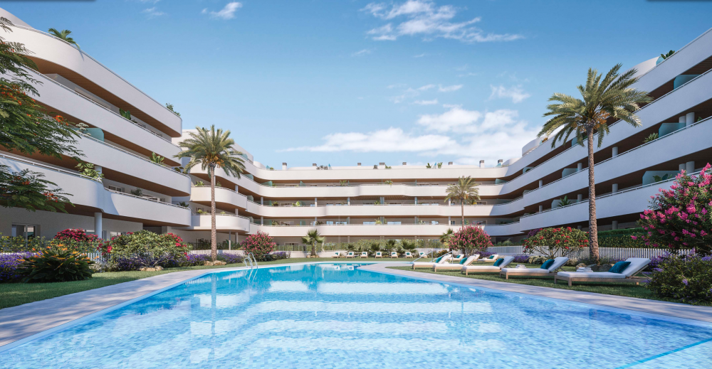 Apartmán v komplexu kousek od Malágy na Costa del Sol o velikosti 42 metrů čtverečních vyjde na 198 tisíc eur (v přepočtu zhruba 4,8 milionu korun)