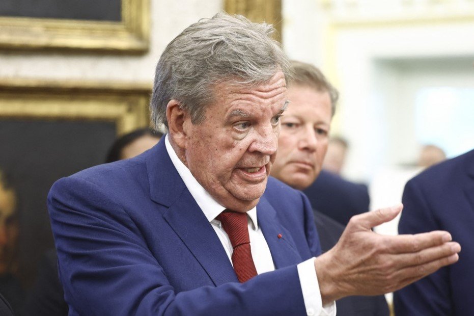 Jihoafrický byznysmen Johann Rupert prodává luxusní zboží