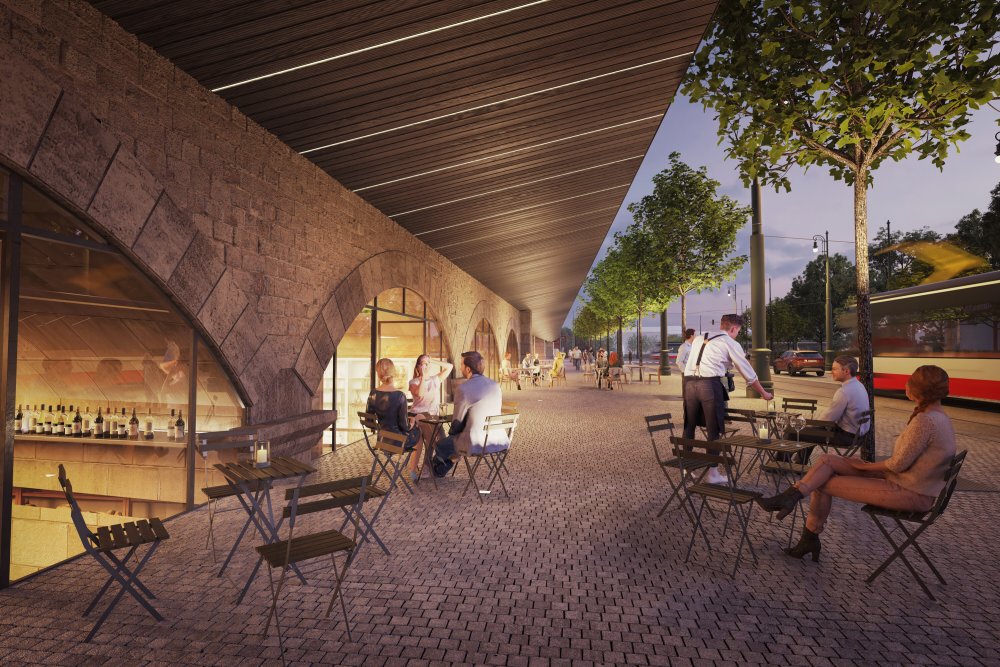 Nadační fond pro záchranu Vyšehradského železničního mostu dnes představil komplexní projekt, podle kterého lze Vyšehradský most efektivně rekonstruovat a dostavět k němu subtilní třetí kolej.