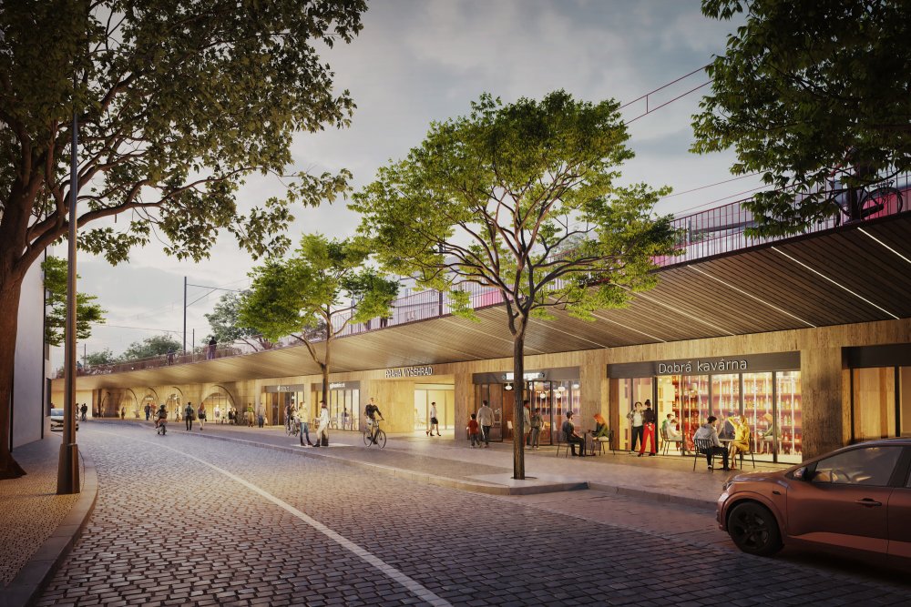 Nadační fond pro záchranu Vyšehradského železničního mostu dnes představil komplexní projekt, podle kterého lze Vyšehradský most efektivně rekonstruovat a dostavět k němu subtilní třetí kolej.