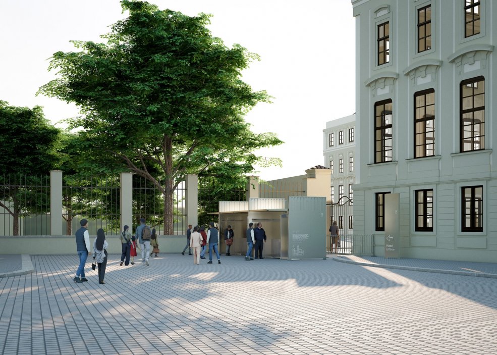 Návrh ateliéru Lasovsky Johansson Architects