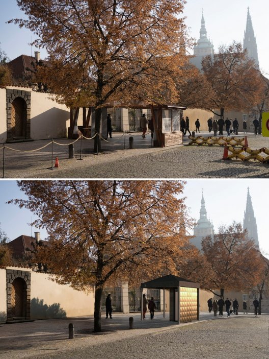 Před a po s vítězným návrhem