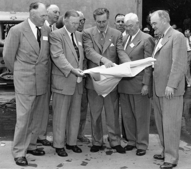 Disneyland slaví výročí. Sen Walta Disneyho otevřel brány před 70 lety